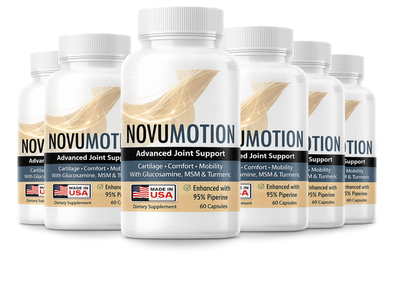 6 Bottles of NovuMotion