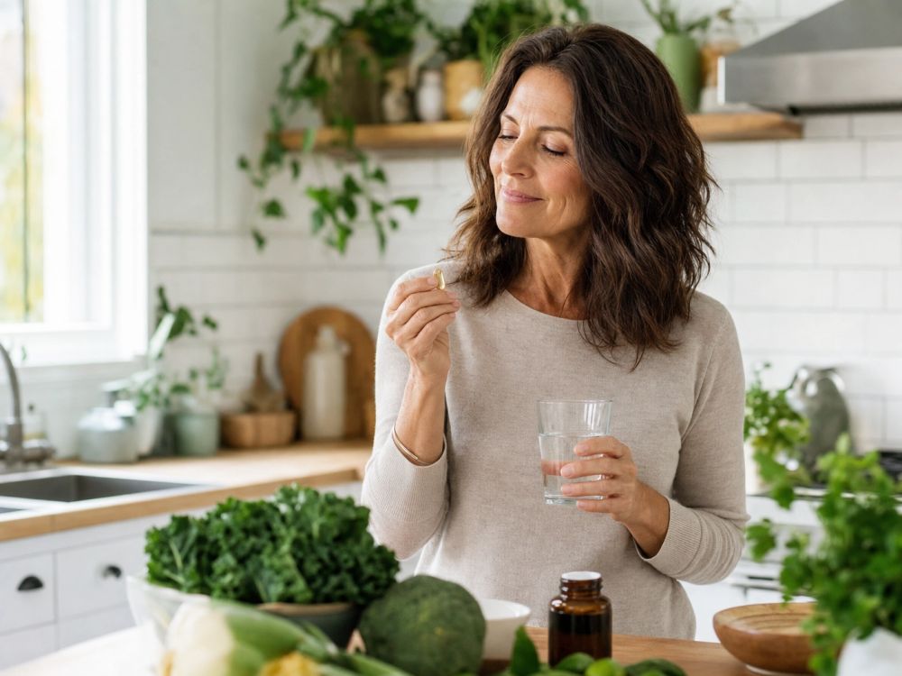 Plant-based glucosamine capsules made from corn, no shellfish allergen